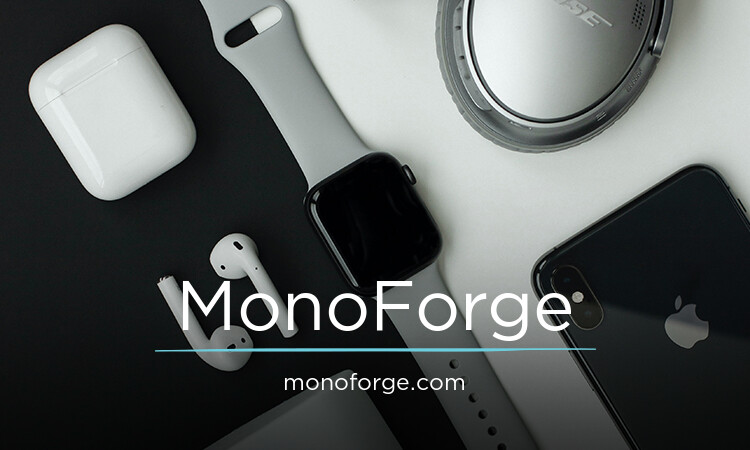 MonoForge.com - buy Creative premium domains