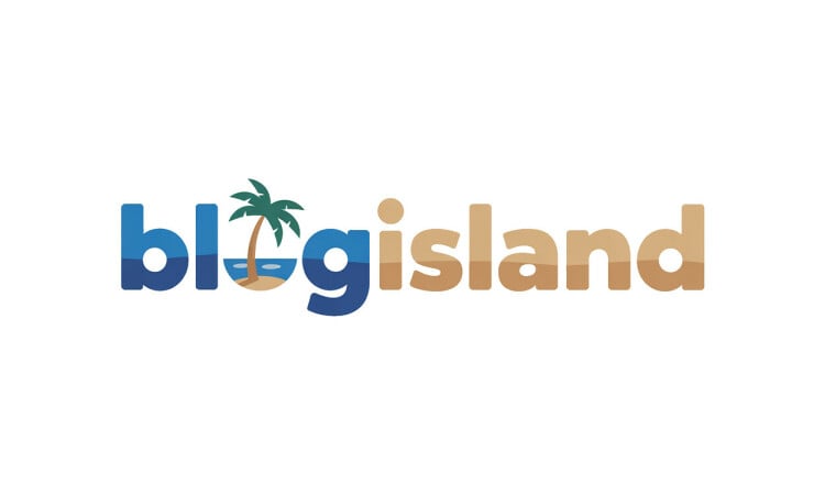 BlogIsland logo