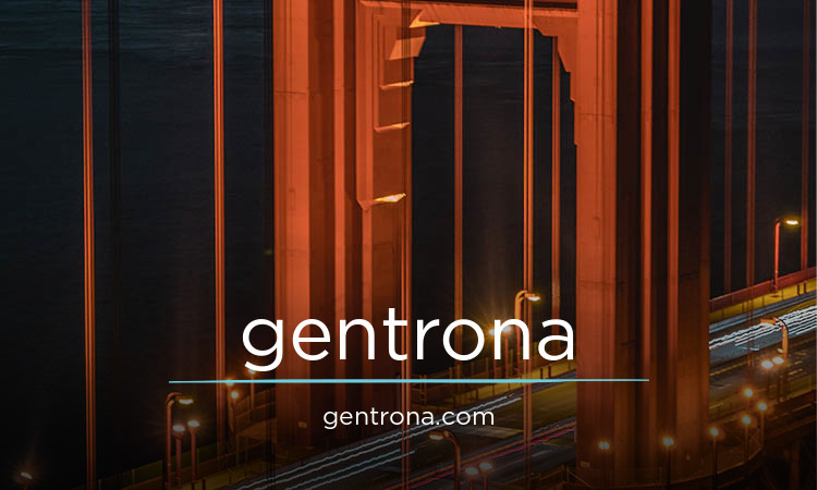 Gentrona.com - Best premium domain marketplace