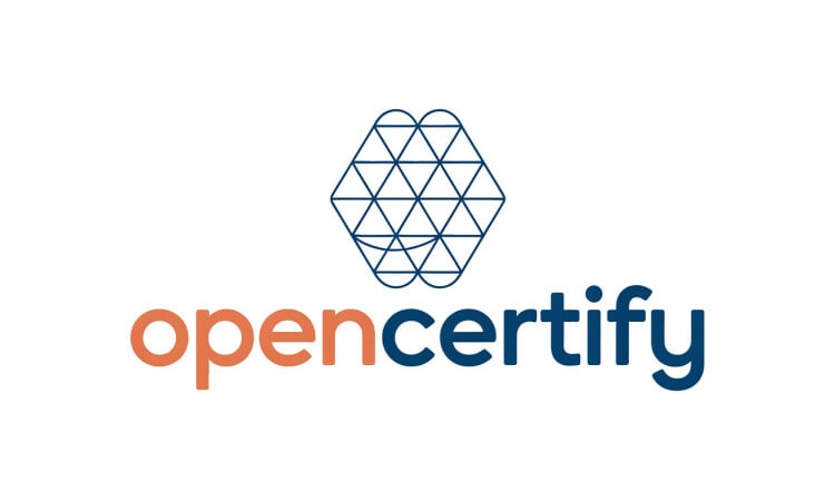 OpenCertify logo