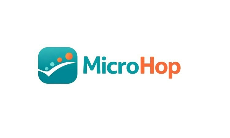 MicroHop logo
