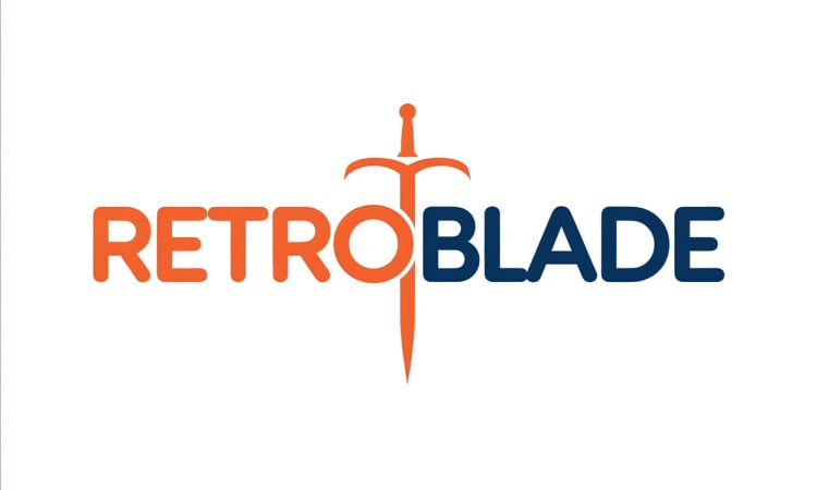 RetroBlade logo