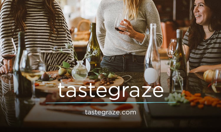 TasteGraze.com - Good premium domain names for sale