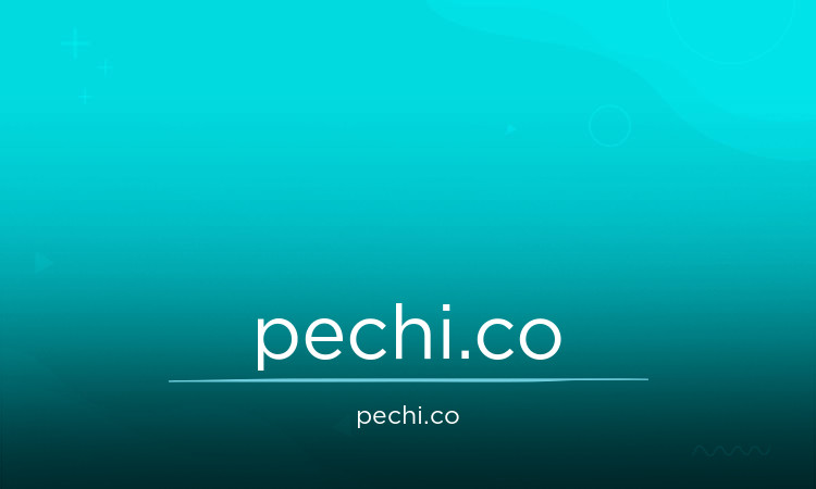 Pechi.co - Good premium domain marketplace