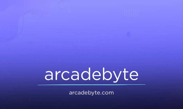 ArcadeByte.com - Creative domains for sale