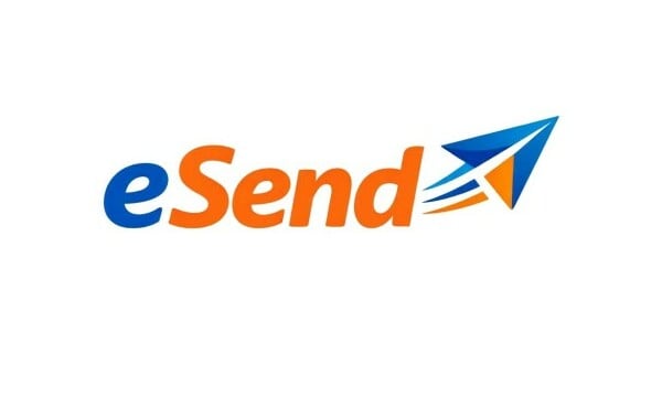 eSend logo