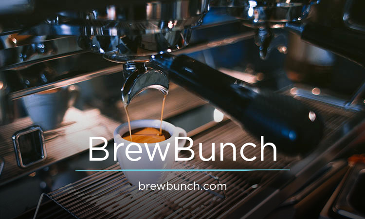 BrewBunch.com - buy Great premium domains