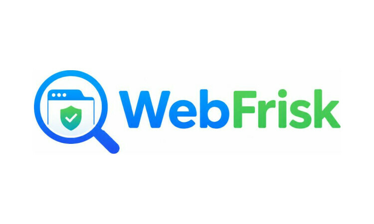 WebFrisk logo