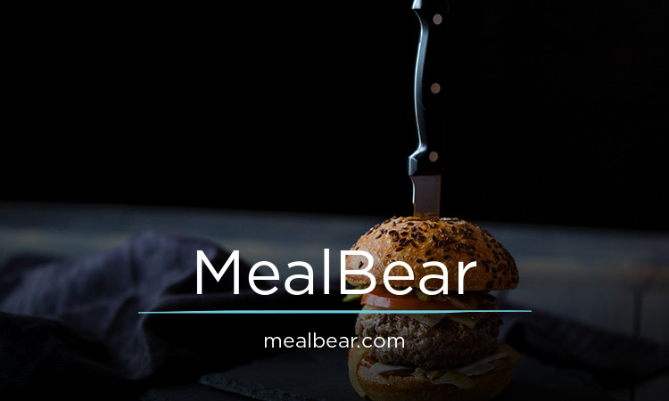 MealBear.com - Catchy premium domain marketplace