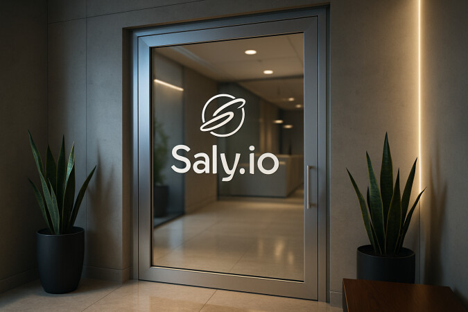 Saly.io - Catchy premium domain marketplace