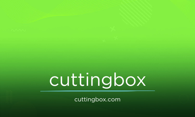 CuttingBox.com - Catchy premium domain names