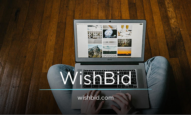 WishBid.com - buy Good premium names