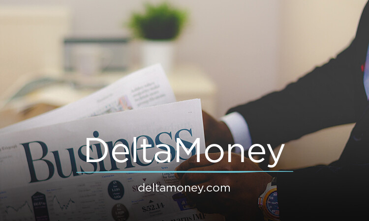 DeltaMoney.com - Creative premium domains