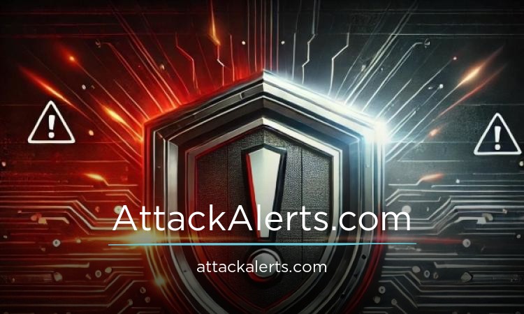 AttackAlerts.com - New premium domains for sale