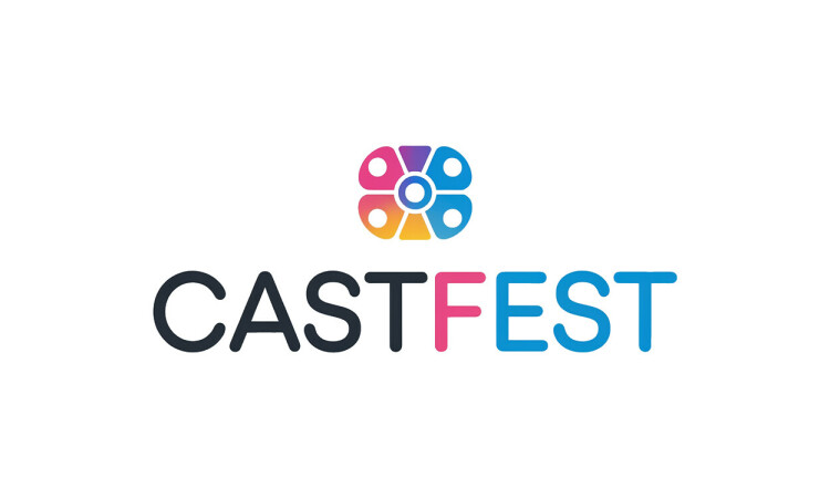 CastFest logo