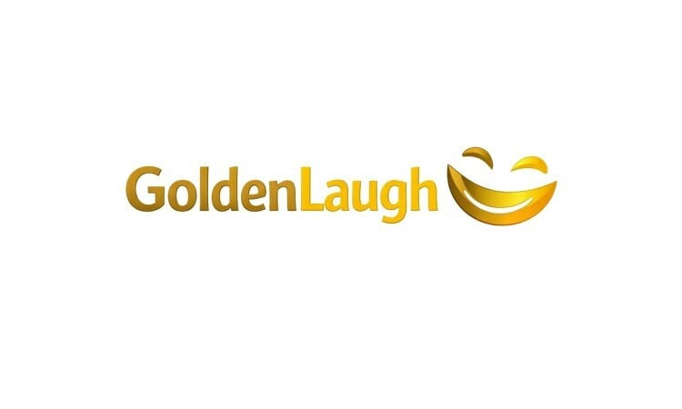 GoldenLaugh logo