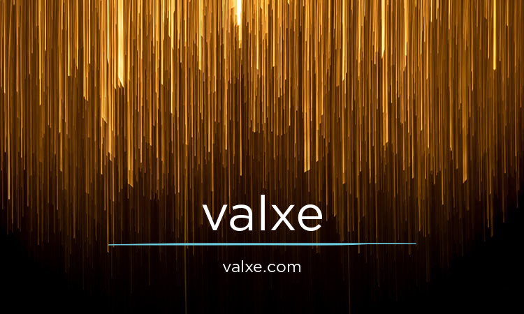 Valxe.com - Good premium domain marketplace