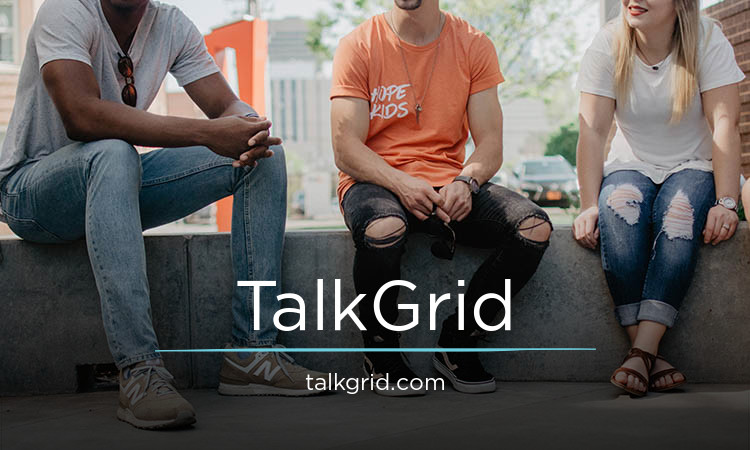 TalkGrid.com - Best premium domains for sale