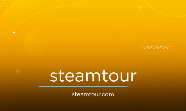 SteamTour.com - Unique premium domain marketplace