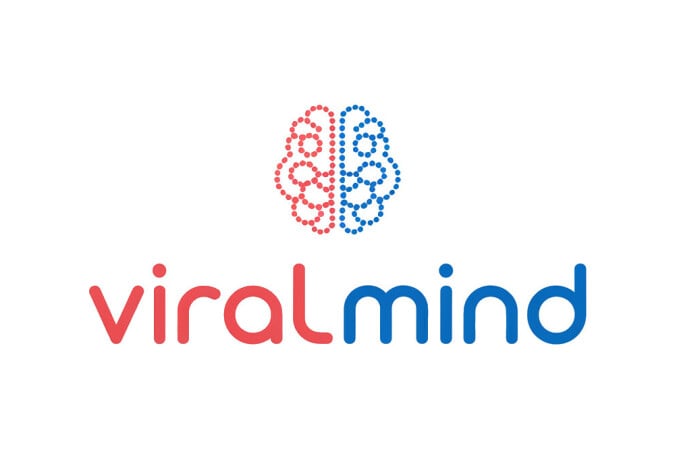 ViralMind logo