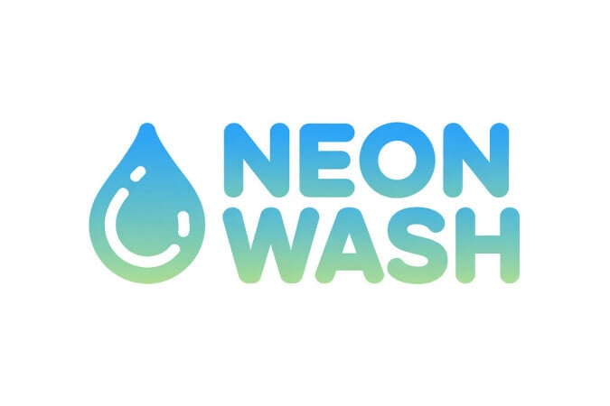 NeonWash logo