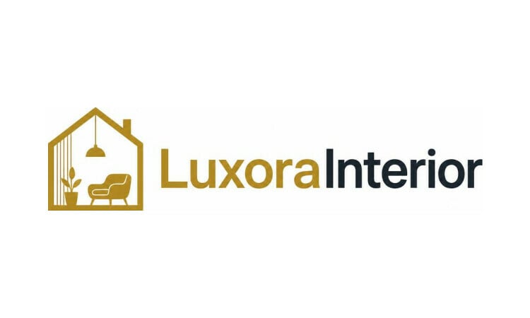 LuxoraInterior logo