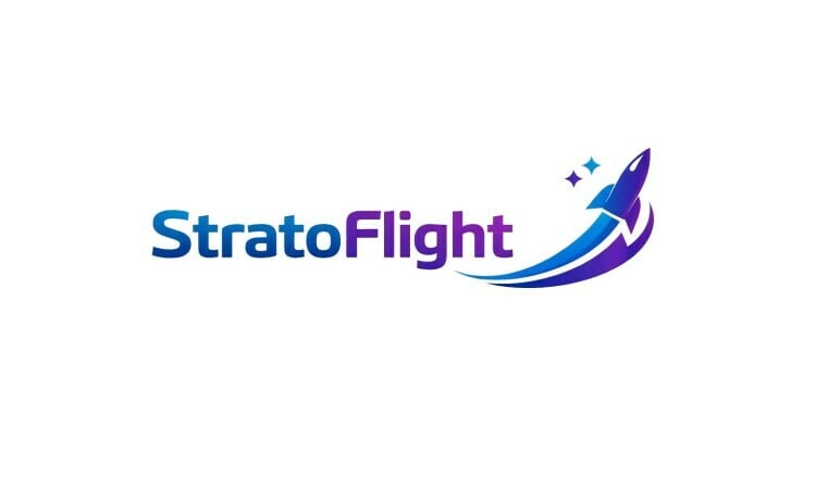 StratoFlight logo
