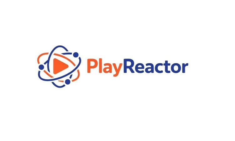 PlayReactor logo