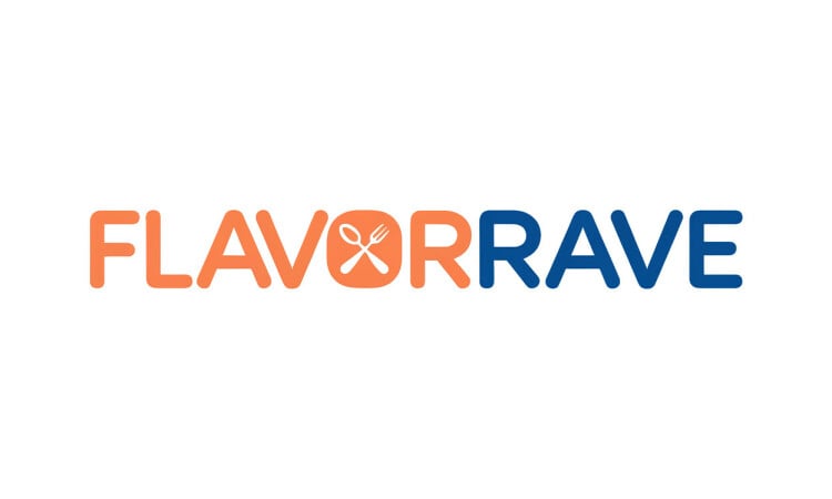FlavorRave logo