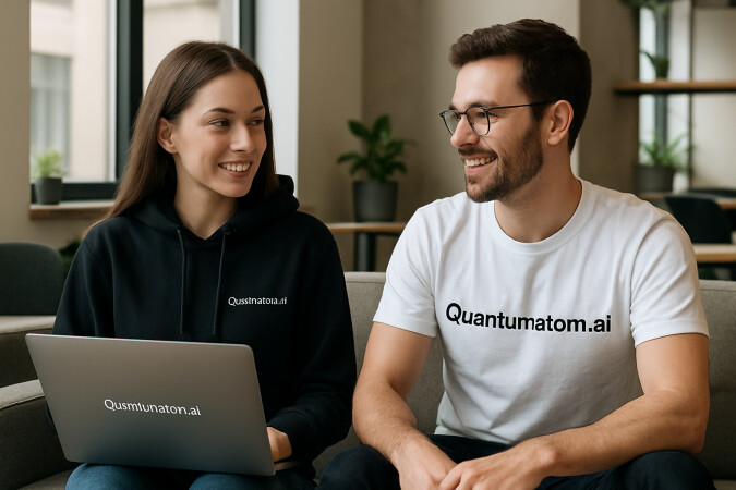 Quantumatom.ai - Great premium domain names