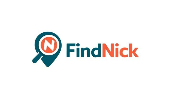 FindNick.com - New premium domain marketplace