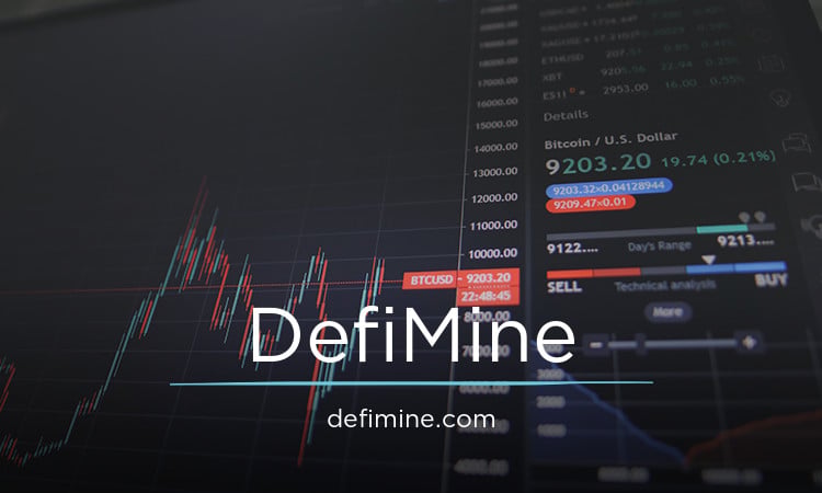DefiMine.com - Great domains for sale