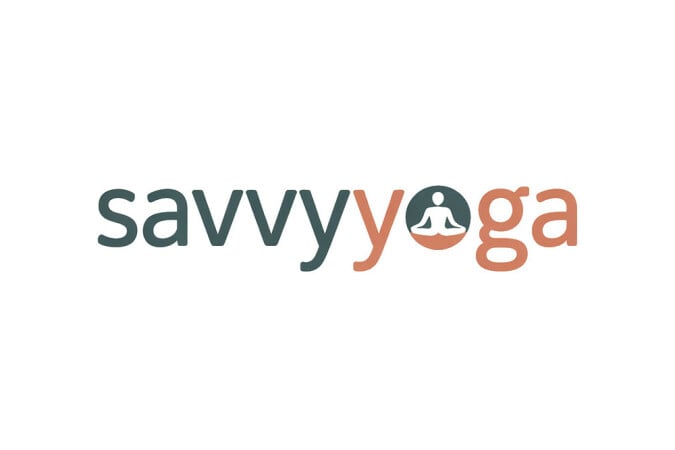 SavvyYoga logo