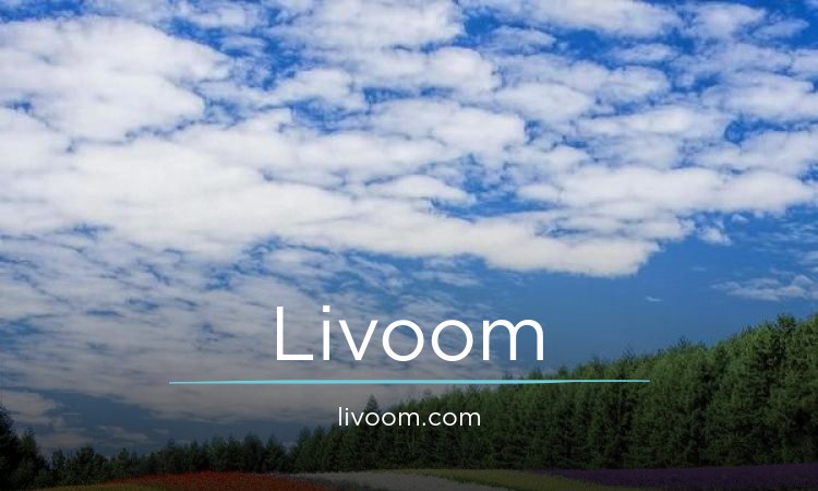 LiVOOM.com - Unique premium domain names