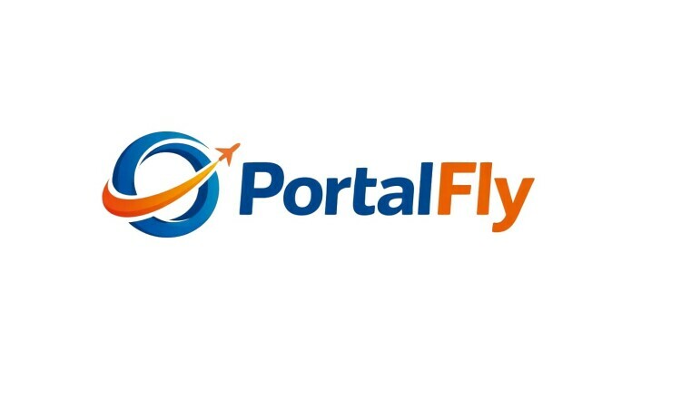 PortalFly logo