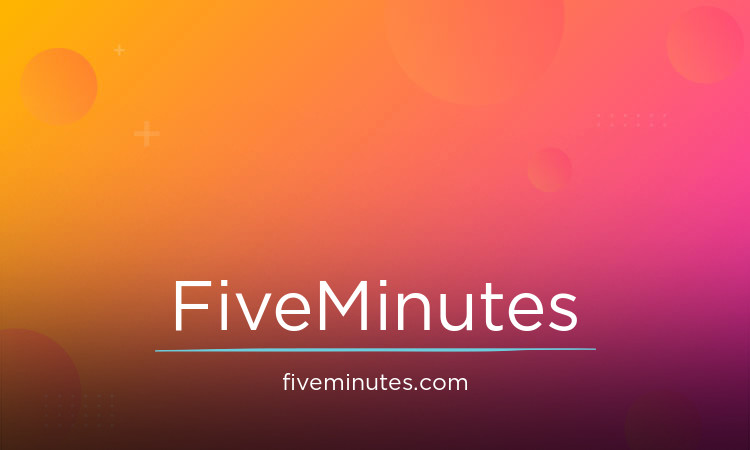 FiveMinutes logo
