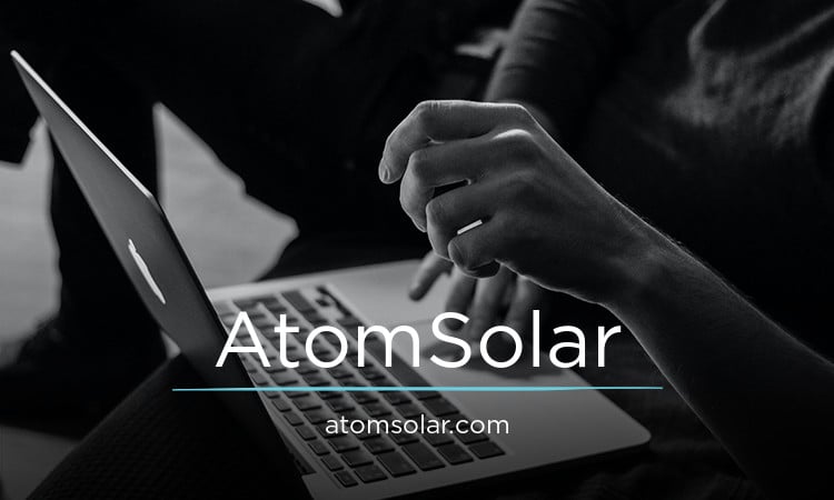 AtomSolar.com - Best premium domain names for sale