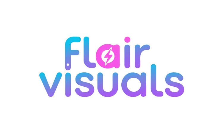 FlairVisuals logo