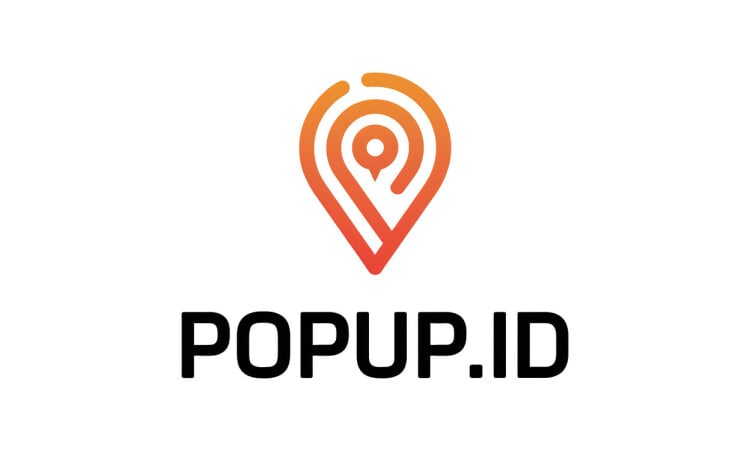 Popup logo