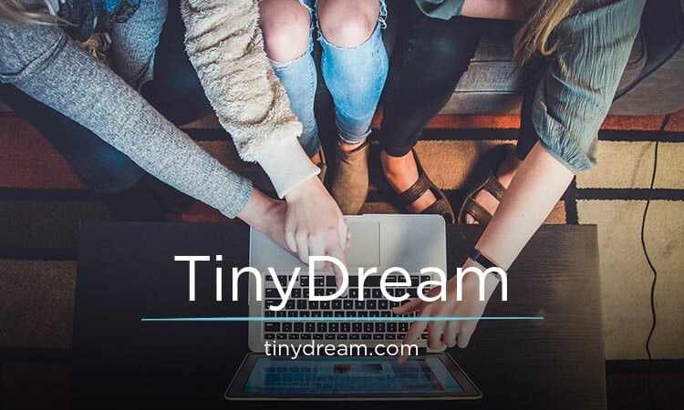 TinyDream.com - Great premium domain names for sale