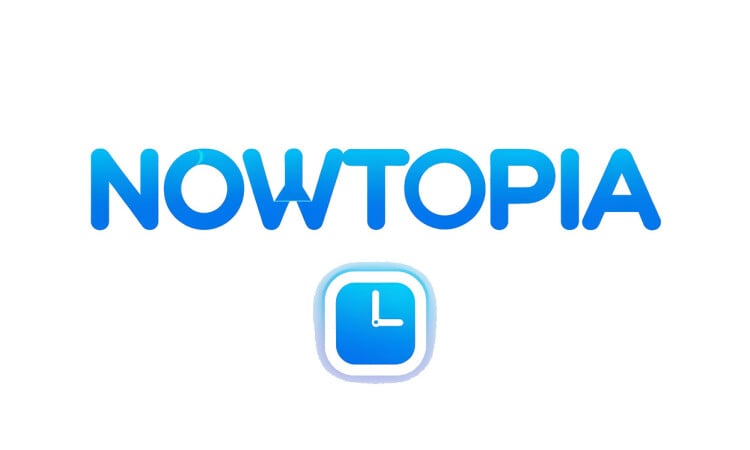 Nowtopia logo