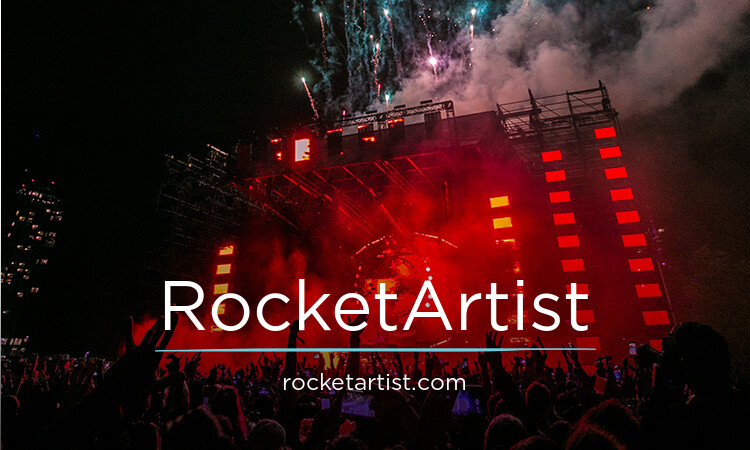 RocketArtist.com - New premium domain marketplace