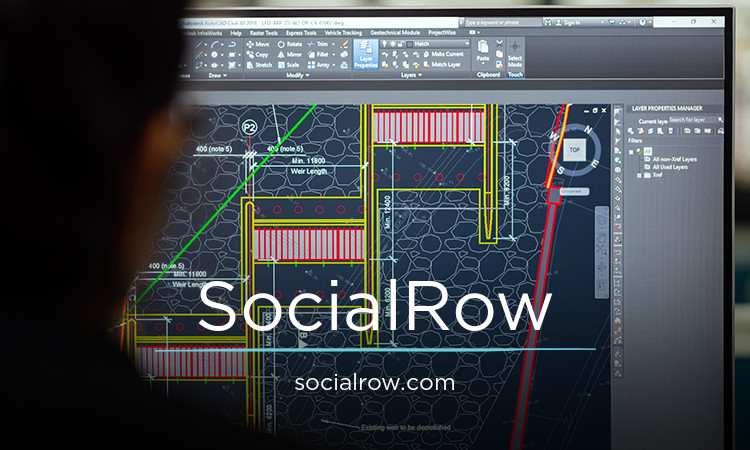 SocialRow.com - New premium domains for sale