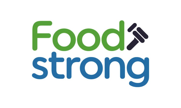 FoodStrong logo