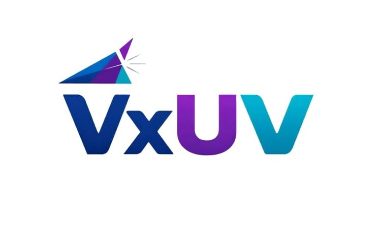 VxUV logo