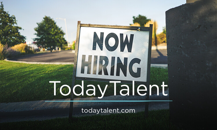 TodayTalent.com - Creative domains for sale