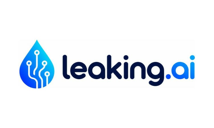 Leaking logo