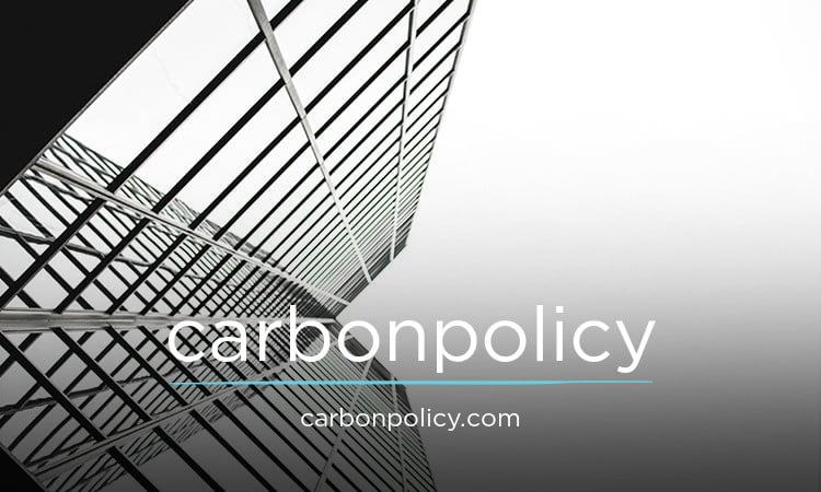 CarbonPolicy.com - buy Great premium domains
