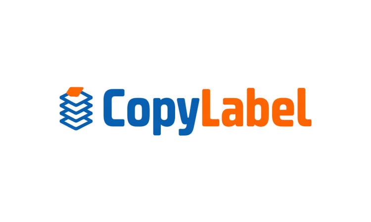 CopyLabel logo