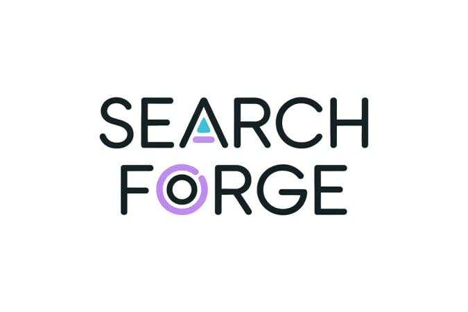 SearchForge logo